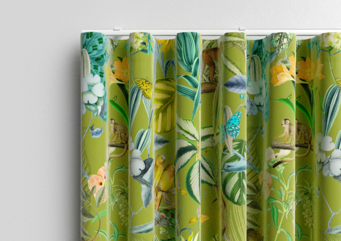 Barbados, Avocado - Made to Measure Curtain - Image 13